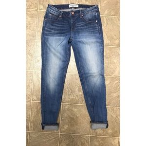 Maurices White Label Skinny Jeans